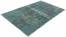 4x7 Old & Vintage Turkish Area Rug