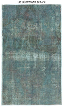 4x7 Old & Vintage Turkish Area Rug