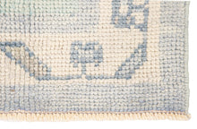 4x6 Moden Oushak Area Rug