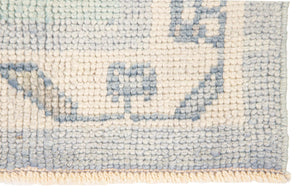 4x6 Moden Oushak Area Rug