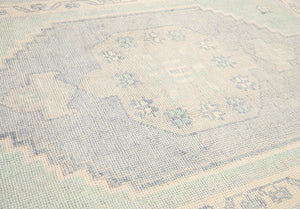 4x6 Moden Oushak Area Rug