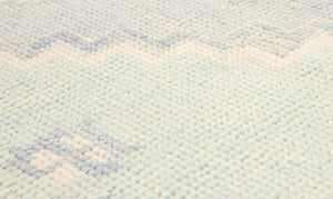 4x6 Moden Oushak Area Rug