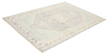 4x6 Moden Oushak Area Rug