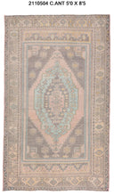 5x8 Old & Vintage Turkish Area Rug