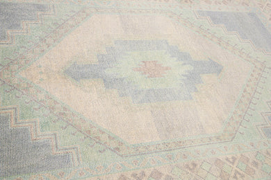 5x9 Modern Oushak Area Rug
