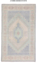 5x9 Modern Oushak Area Rug