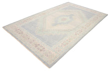 5x9 Modern Oushak Area Rug