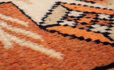 3x12 Old & Vintage Turkish Area Runner Rug