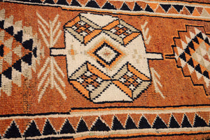 3x12 Old & Vintage Turkish Area Runner Rug