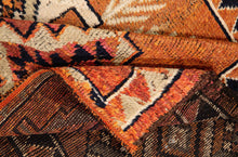 3x12 Old & Vintage Turkish Area Runner Rug