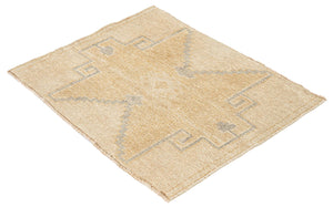 3x2 Old & Vintage Turkish Area Rug