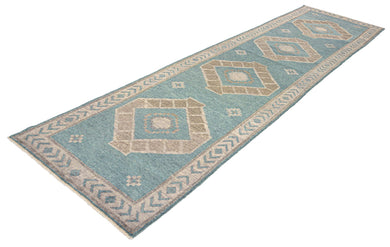 3x12 Old & Vintage Turkish Area Runner Rug