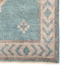 3x12 Old & Vintage Turkish Area Runner Rug