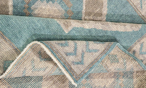 3x12 Old & Vintage Turkish Area Runner Rug