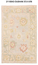 5x9 Old & Vintage Turkish Area Rug