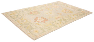 5x9 Old & Vintage Turkish Area Rug