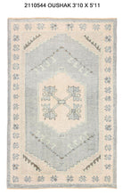 4x6 Old & Vintage Turkish Area Rug