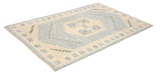 4x6 Old & Vintage Turkish Area Rug