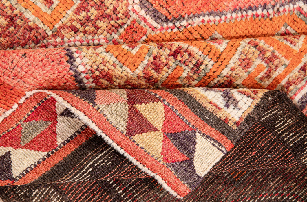 3x11 Old & Vintage Turkish Area Runner Rug