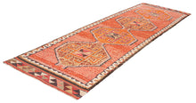 3x11 Old & Vintage Turkish Area Runner Rug