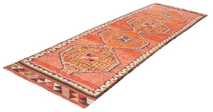 3x11 Old & Vintage Turkish Area Runner Rug