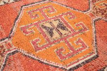 3x11 Old & Vintage Turkish Area Runner Rug