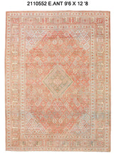 10x13 Old & Vintage Turkish Area Rug