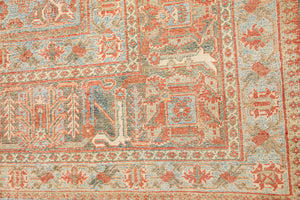 10x13 Old & Vintage Turkish Area Rug