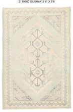 4x6 Modern Oushak Area Rug
