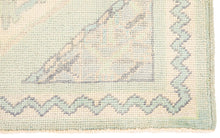 4x6 Modern Oushak Area Rug