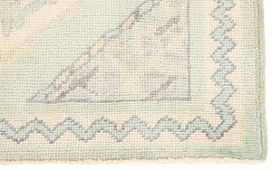 4x6 Modern Oushak Area Rug