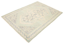 4x6 Modern Oushak Area Rug