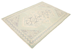 4x6 Modern Oushak Area Rug