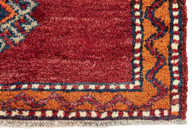 2x3 Old& Vintage Turkish Area Rug