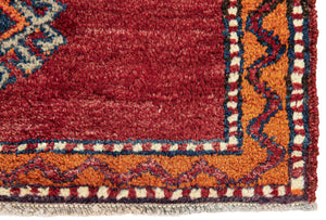 2x3 Old& Vintage Turkish Area Rug