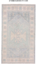 5x8 Modern Oushak Area Rug