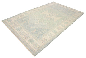 5x8 Modern Oushak Area Rug