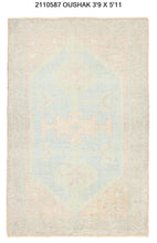 4x6 Modern Oushak Area Rug