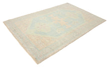 4x6 Modern Oushak Area Rug