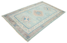 4x6 Modern Oushak Area Rug