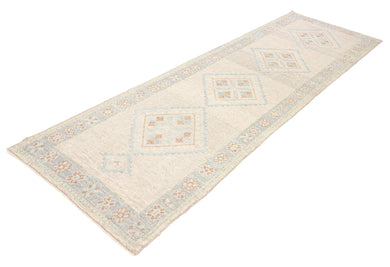 3x10 Modern Oushak Area Runner Rug