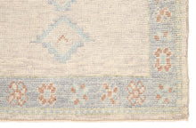 3x10 Modern Oushak Area Runner Rug