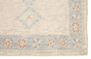 3x10 Modern Oushak Area Runner Rug