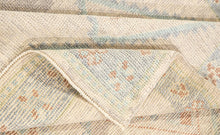 3x10 Modern Oushak Area Runner Rug