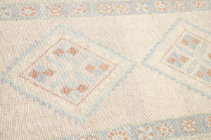 3x10 Modern Oushak Area Runner Rug