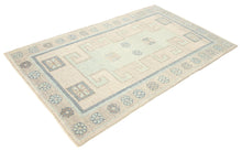 4x6 Modern Oushak Area Rug