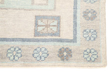4x6 Modern Oushak Area Rug
