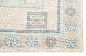 4x6 Modern Oushak Area Rug