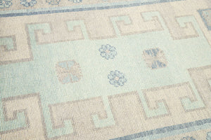4x6 Modern Oushak Area Rug