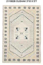 4x6 Modern Oushak Area Rug